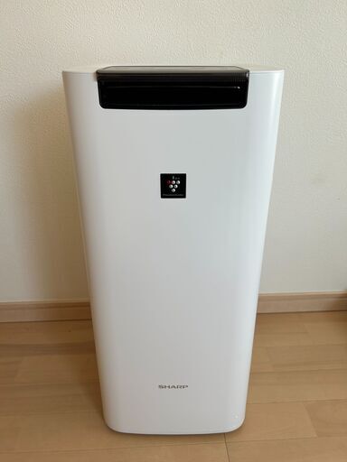 シャープ　SHARP KI-HS40-W 　加湿空気清浄機 美品