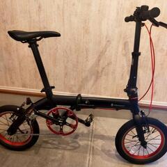 RENAULT（ルノー） 折りたたみ自転車 引取希望！ - 折りたたみ自転車 