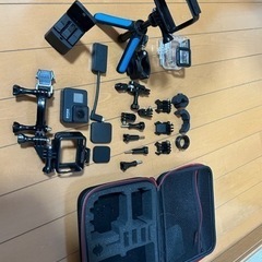 GoPro 7 BLACK マイクアダプター付き