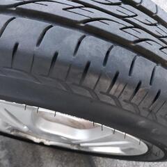 155/65r14　夏タイヤ４本セット　ホイール・ナット付