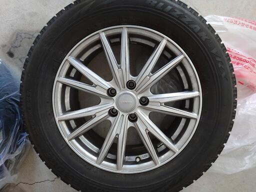 225/60R17　ホイール付きスタッドレス