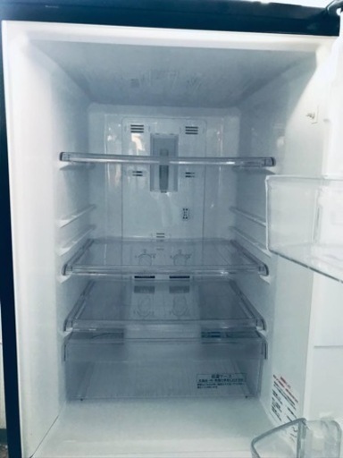326番 三菱✨冷凍冷蔵庫✨MR-P15Y-B‼️