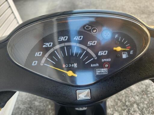 ホンダ ディオ 3034km 燃費のいい4スト 始動性抜群のFI