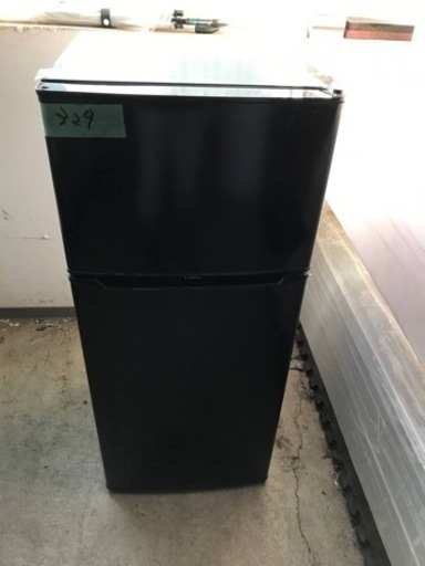人気大割引 ✨2019年製✨329番 Haier✨冷凍冷蔵庫✨JR-N130A‼️ 冷蔵庫