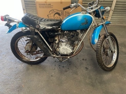 sl125s レストアベース