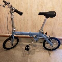 RENAULT（ルノー）折りたたみ自転車　引取希望！