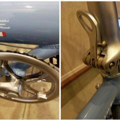 RENAULT（ルノー）折りたたみ自転車　引取希望！