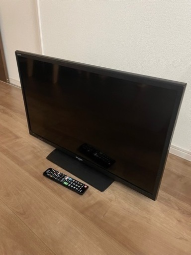 液晶テレビAQUOS LC-32H11 ★分波器\u0026B-CASカード付き★地デジBSCS今すぐ見れます