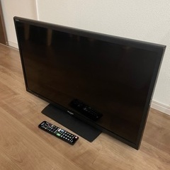 液晶テレビAQUOS LC-32H11 ★分波器&B-CASカード付き★地デジBSCS今すぐ見れます