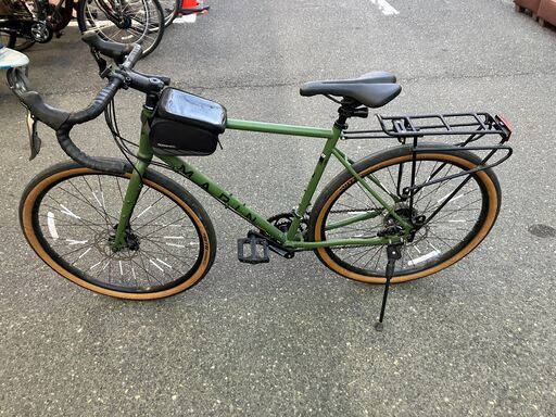 MARIN マリン NICASIO SE 56size (適応身長175cm~185cm) ディスクブレーキクロスバイク カーキ おしゃれ 堺市 石津【ジャングルジャングルサカイ石津店】