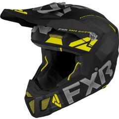 新品未使用 FXR クラッチエボ ヘルメット Hi-Vis サイズXL スノーモービル  