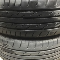 値下げ！バリ溝 215/60R17 BS NEXTRY 4本セット