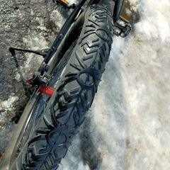 セール中につき、通常特価29,678円より8,000円引きの21,678円!　　SAGISAKA サギサカ ファットバイク 26インチ 7段変速 MAD BIKE 極太タイヤ 自転車