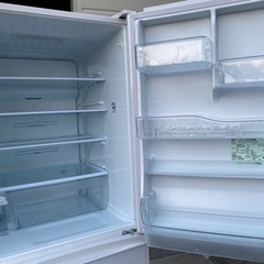 美品】TOSHIBA 2017年製 5ドア冷蔵庫 タッチで開閉 ファミリータイプ