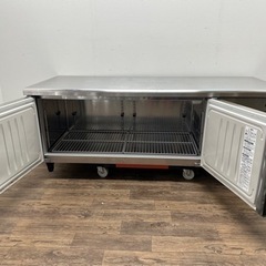 ホシザキ HOSIZAKI 業務用 テーブル型冷蔵庫 196L 低コールド 