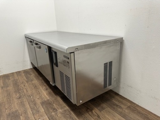 ホシザキ　HOSIZAKI　業務用　テーブル型冷蔵庫　１９６L　低コールドテーブル　２０２１年製　RL-150SNCG-RML