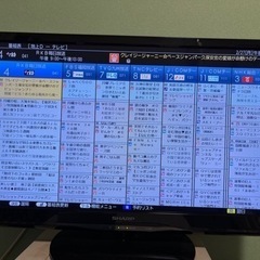 SHARP 24インチTV