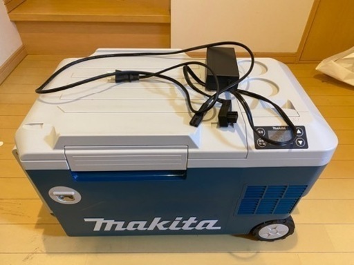 マキタクーラーボックス 冷温庫  バッテリー・充電器別