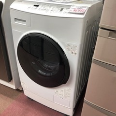【未使用品】アイリスオーヤマ　ドラム式洗濯機　2022年