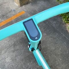 限定100台】HONBIKEデヴィ夫人オリジナルカラー 電動折りたたみ自転車