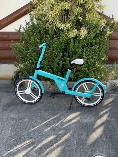 【限定100台】HONBIKEデヴィ夫人オリジナルカラー　電動折りたたみ自転車
