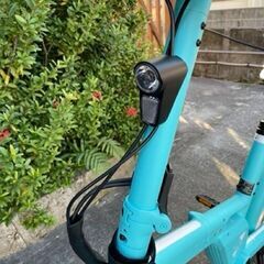 【限定100台】HONBIKEデヴィ夫人オリジナルカラー　電動折りたたみ自転車 