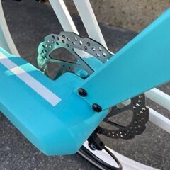 【限定100台】HONBIKEデヴィ夫人オリジナルカラー　電動折りたたみ自転車 