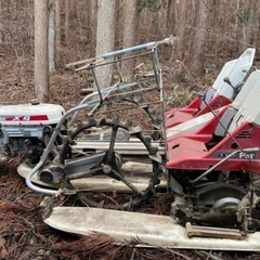 共立 田植機 みのるX4 育苗苗箱・種蒔き機付き（200枚以上）