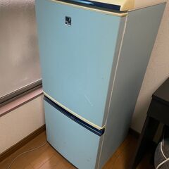 シャープ冷蔵庫　SJ-14VM-KB　中古