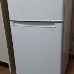 【先着順】０円　霜ありBR-85A冷凍冷蔵庫差し上げます！