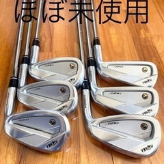 ホンマゴルフアイアン6本セット(6〜11番)TR20P 2020年モデル