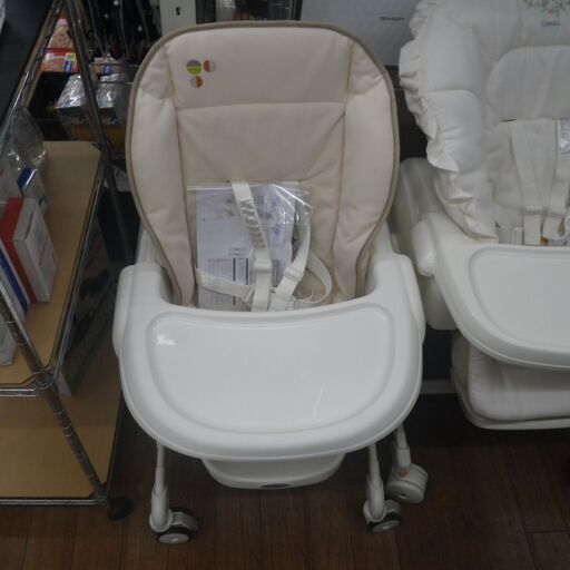コンビ 電動スウィングラック 電動ハイローチェア ルシエス 【モノ市場東浦店】41