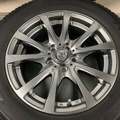 美品★50プリウス　ベストマッチング　195/65R15　TOYO　ガリットG5　T.R.G15インチホイール　30プリウス　ウィッシュ