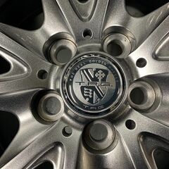 美品★50プリウス　ベストマッチング　195/65R15　TOYO　ガリットG5　T.R.G15インチホイール　30プリウス　ウィッシュ