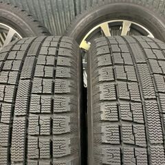 美品★50プリウス　ベストマッチング　195/65R15　TOYO　ガリットG5　T.R.G15インチホイール　30プリウス　ウィッシュ