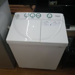 パナソニック 4kg二槽式洗濯機 2020年製 NA-W40G2【モノ市場東浦店】