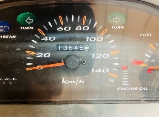 13545km コマジェ 5CA ヤマハ 小型☆ 始動動画あり マジェスティ125FI