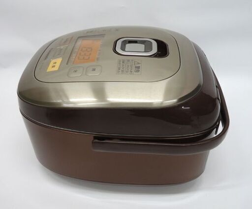 パナソニック IH炊飯器 5.5合炊き SR-HX103 2014年製 ブラウン