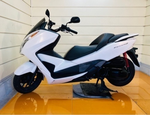 58902km フォルツァSi MF12 ビッグスクーター☆ 始動動画あり