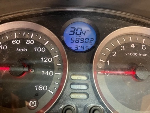 58902km フォルツァSi MF12 ビッグスクーター☆ 始動動画あり