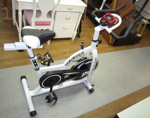 R659 HAIGE スピンバイク エアロフィットネス HG-YX-5006 USED・美品