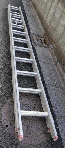 更に値下げ　2連伸縮はしご