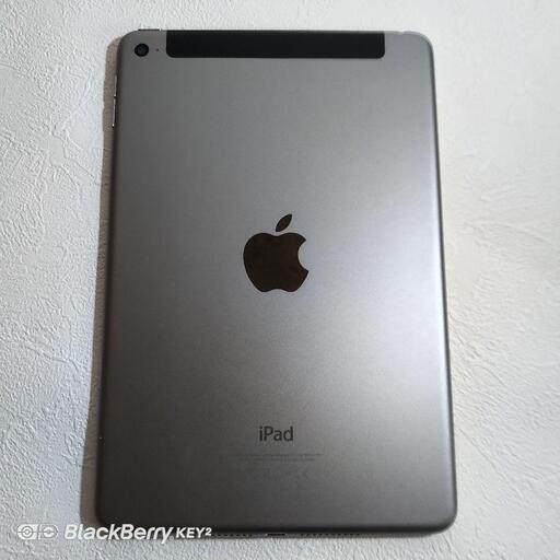 Apple iPad mini 4 Wi-Fi+Cellular　SIMフリー　128GB　スペースグレイ
