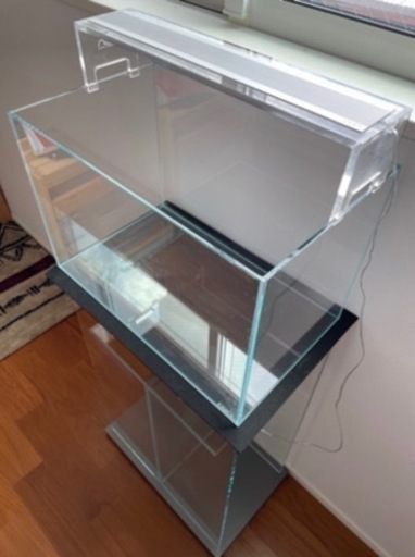 水槽セット ADA水槽 水槽台など 引き取り限定 ADA水槽一式 引き取り