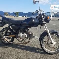 お話し中　スズキ　GS50　稼動車