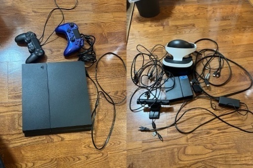 (受け渡し先決定)PS4本体 PSVRセット