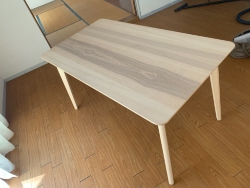 IKEA ダイニングテーブル(LISABO) 140 cm x 78 cm