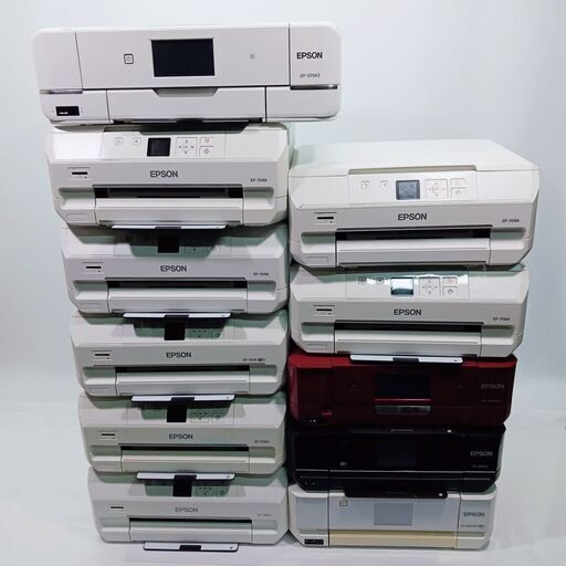 EPSON インクジェットプリンター EP-708A EP-709A EP-805A 11台 エプソン