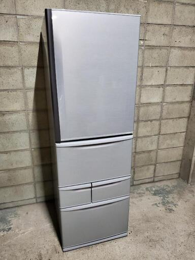 【売約済み】スリム幅60cm ファミリー向け 東芝 427L 5ドアノンフロン冷凍冷蔵庫 クリーニング及び動作確認済み