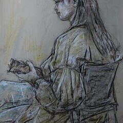 新潟の人物デッサングループ土曜会・青騎士会 - 絵画